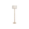 Lampada da Terra Home ESPRIT Marrone 220 V 40 x 40 x 150 cm