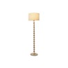 Lampada da Terra Home ESPRIT Marrone 220 V 40 x 40 x 150 cm