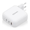 Caricabatterie da Parete Aisens ASCH-140W3P030-W Bianco 140 W (1 Unità)
