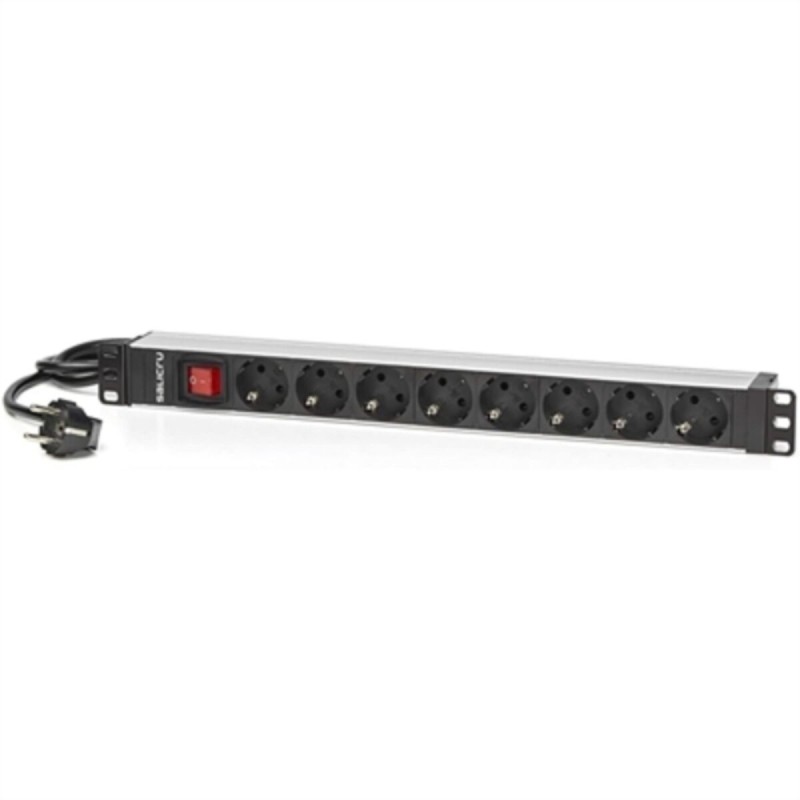 Multipresa 19" 8 Tomas Schuko Salicru SPS 8F PDU SCH/SCH 1,5 m (1,5 m) Multipresa 19" 8 Tomas Schuko Salicru SPS 8F PDU SCH/SCH 1,5 m (1,5 m)