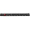 Multipresa 19" 8 Tomas Schuko Salicru SPS 8F PDU SCH/SCH 1,5 m (1,5 m)