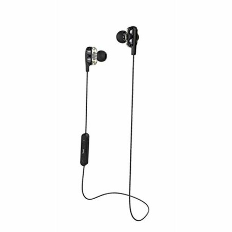 Auricolari Bluetooth con Microfono CoolBox CoolTwin Nero