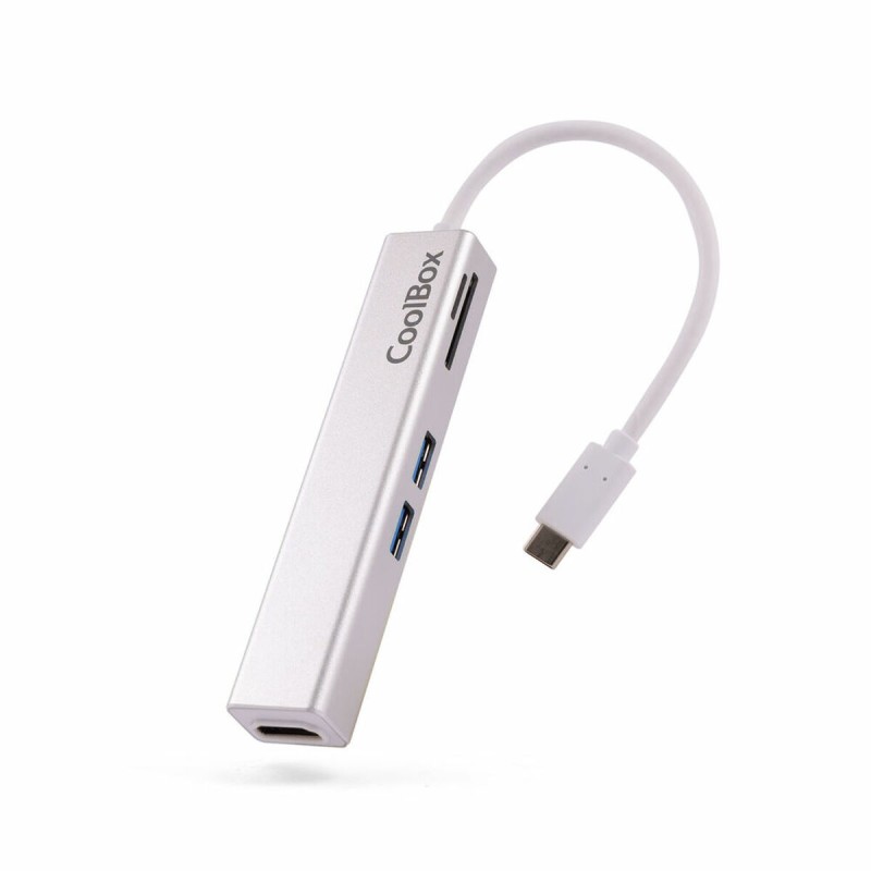 Dockstation CoolBox COO-DOCK-02 Bianco Dockstation CoolBox COO-DOCK-02 Bianco