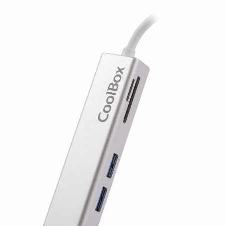 Dockstation CoolBox COO-DOCK-02 Bianco