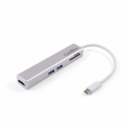 Dockstation CoolBox COO-DOCK-02 Bianco