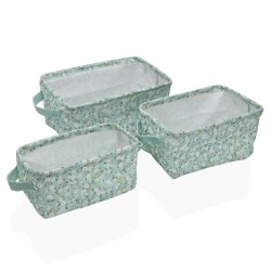 Set di Cestini Versa Bellis 18 x 14 x 28 cm 28 x 18 x 14 cm