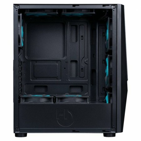 Case computer desktop ATX Hiditec CHA010027 Nero ARGB