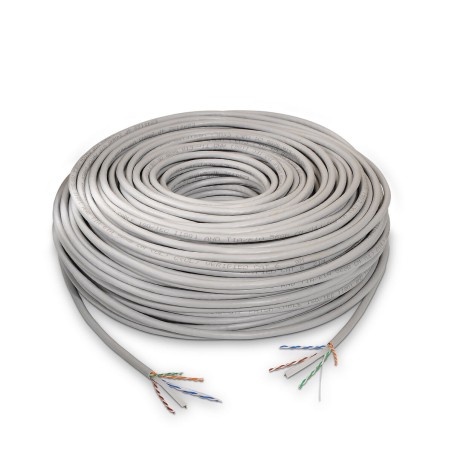 Cavo di Rete Rigido UTP Categoria 6 Aisens A135-0262 Grigio 305 m