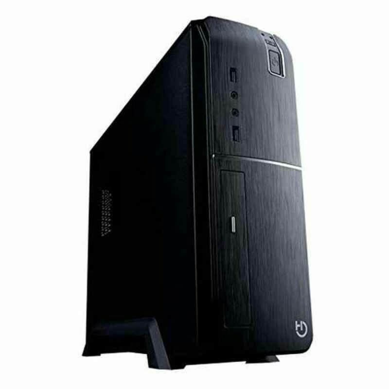 Case computer desktop Micro ATX / ITX Hiditec CHA010020 Nero Case computer desktop Micro ATX / ITX Hiditec CHA010020 Nero