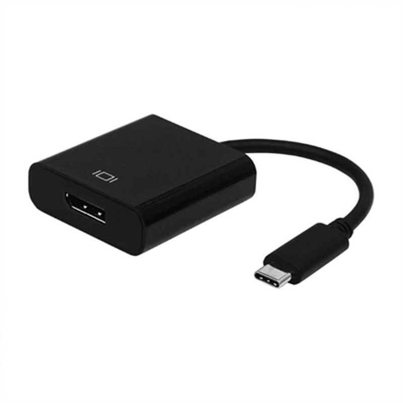 Adattatore USB-C con DisplayPort Aisens A109-0345 15 cm Nero 4K Ultra HD Adattatore USB-C con DisplayPort Aisens A109-0345 15 cm Nero 4K Ultra HD