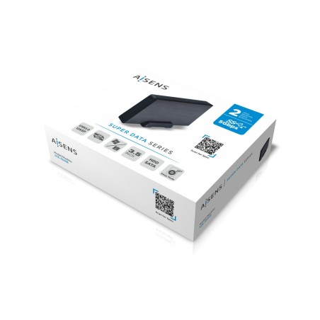 Involucro per Hard Disk Aisens ASE-3530B Nero 3,5"