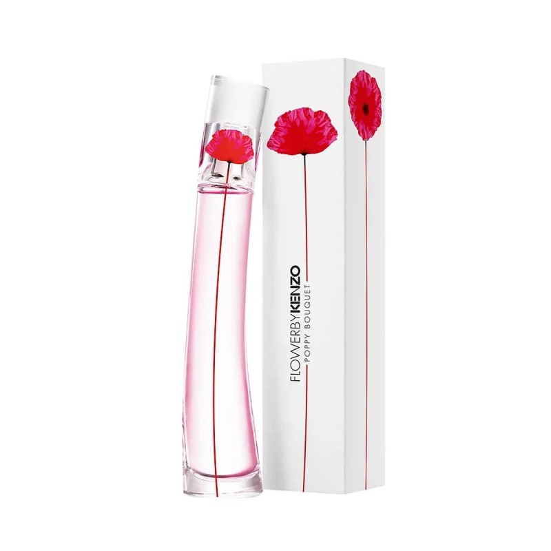 Profumo Donna Kenzo Flower by Kenzo Poppy Bouquet EDP 50 ml Profumo Donna Kenzo Flower by Kenzo Poppy Bouquet EDP 50 ml