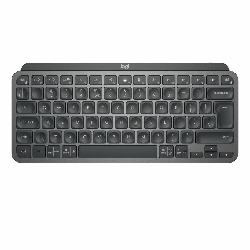 Tastiera Logitech MX Keys Mini Francese Grigio scuro AZERTY Tastiera Logitech MX Keys Mini Francese Grigio scuro AZERTY