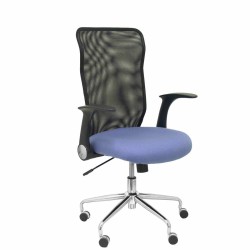 Sedia da Ufficio Minaya Piqueras y Crespo BALI261 Azzurro
