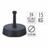 Base per Ombrellone 15 kg Antracite