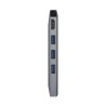 Hub USB Aisens ASUC-8P004-GR Grigio 100 W 4K Ultra HD (1 Unità)