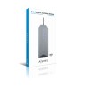 Hub USB Aisens ASUC-8P004-GR Grigio 100 W 4K Ultra HD (1 Unità)