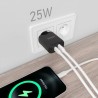 Caricabatterie da Parete Aisens A110-0759 Nero 25 W (1 Unità)
