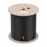Cavo di Rete Rigido UTP Categoria 6 Aisens AWG23 Nero 305 m