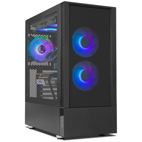 Case computer desktop ATX Nox-Xtreme Hummer Nemesis Nero