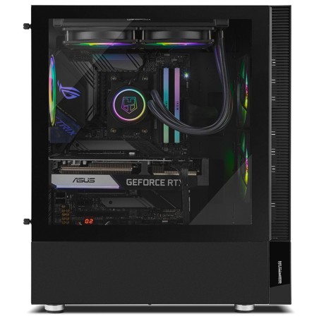 Case computer desktop ATX Nox-Xtreme Hummer Nemesis Nero