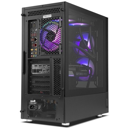 Case computer desktop ATX Nox-Xtreme Hummer Nemesis Nero