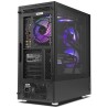 Case computer desktop ATX Nox-Xtreme Hummer Nemesis Nero