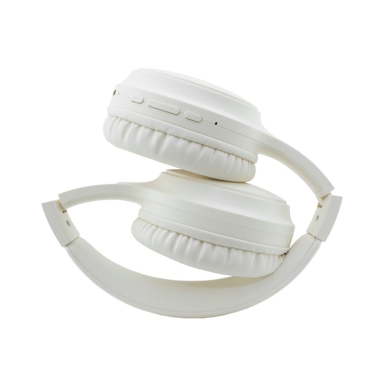 Auricolari Bluetooth CoolBox COO-AUB-40WH Bianco Auricolari Bluetooth CoolBox COO-AUB-40WH Bianco