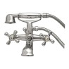 Colonna doccia Rousseau Beverley Metallo Ottone 15 cm Rubinetto Bimando
