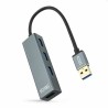 Hub USB 4 Porte NANOCABLE 10.16.4402 USB 3.0