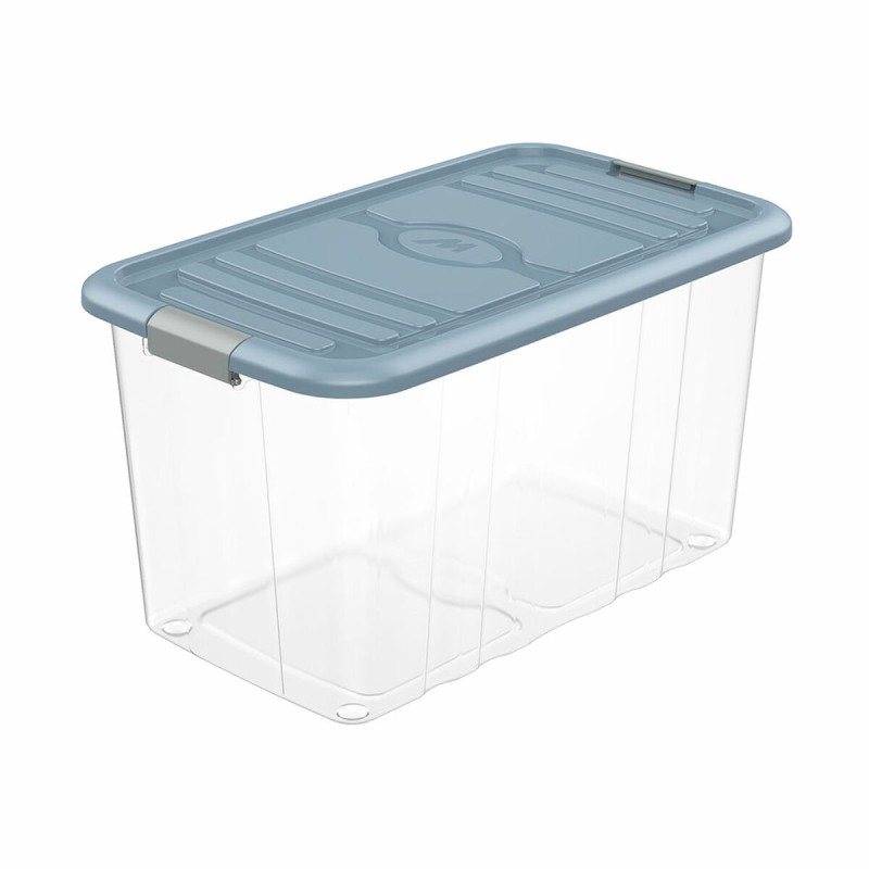 Scatola portaoggetti con coperchio Mondex polipropilene 30 L 48,9 x 29,4 x 27,3 cm Scatola portaoggetti con coperchio Mondex polipropilene 30 L 48,9 x 29,4 x 27,3 cm