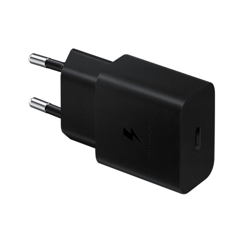 Caricabatterie da Parete Samsung Bianco Nero 15 W 25 W Caricabatterie da Parete Samsung Bianco Nero 15 W 25 W