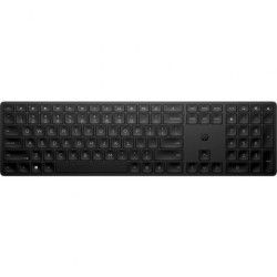 Tastiera Wireless HP 4R177AA Nero Qwerty in Spagnolo
