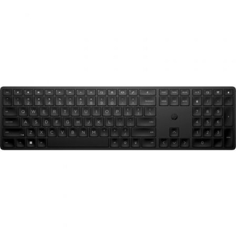 Tastiera Wireless HP 4R177AA Nero Qwerty in Spagnolo Tastiera Wireless HP 4R177AA Nero Qwerty in Spagnolo