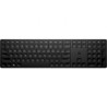 Tastiera Wireless HP 4R177AA Nero Qwerty in Spagnolo