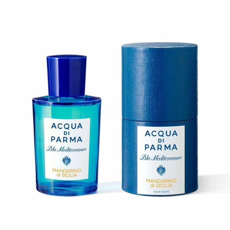 Profumo Unisex Acqua Di Parma Blu Mediterraneo Mandarino di Sicilia EDT 100 ml Profumo Unisex Acqua Di Parma Blu Mediterraneo Mandarino di Sicilia EDT 100 ml