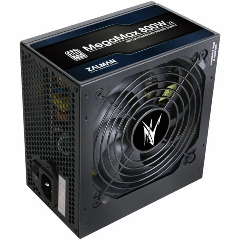 Fonte di Alimentazione Zalman ZM800-TXII 800 W 80 PLUS Fonte di Alimentazione Zalman ZM800-TXII 800 W 80 PLUS