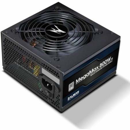 Fonte di Alimentazione Zalman ZM800-TXII 800 W 80 PLUS