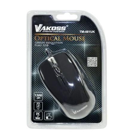 Mouse Vakoss TM-481UK Nero