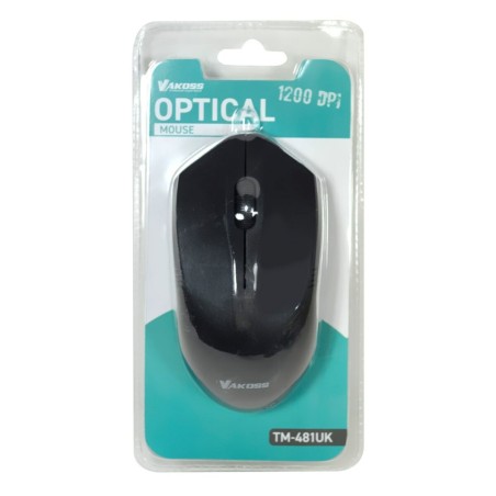 Mouse Vakoss TM-481UK Nero