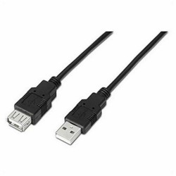 Cavo Prolunga TooQ FS20200M-B 1,8 m USB