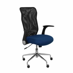 Sedia da Ufficio Minaya Piqueras y Crespo BALI200 Blu Marino