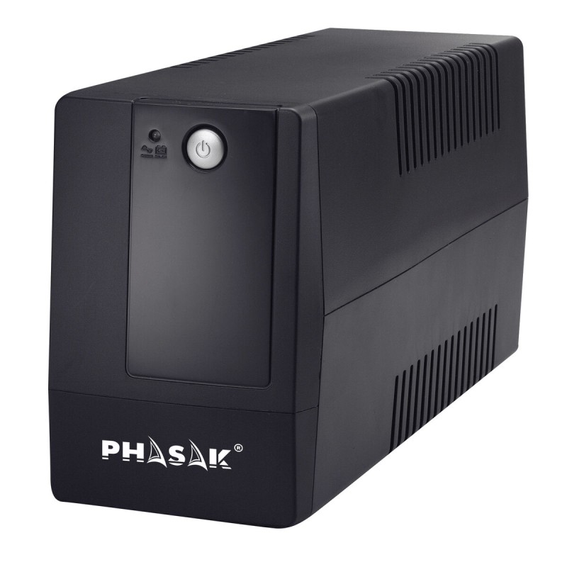 Gruppo di Continuità Interattivo UPS Phasak PH 9408 800 VA Gruppo di Continuità Interattivo UPS Phasak PH 9408 800 VA