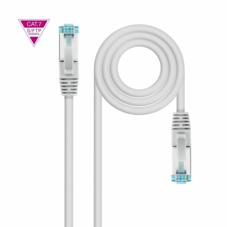 Cavo di Rete Rigido FTP Categoria 7 NANOCABLE 10.20.1703 Grigio 3 m