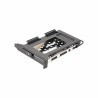 Involucro per Hard Disk CoolBox COO-ICS3-2500 Nero 2,5"