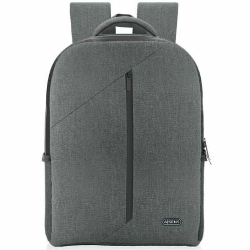 Zaino per Portatile Aisens ASBG-BP084-GR Grigio Zaino per Portatile Aisens ASBG-BP084-GR Grigio
