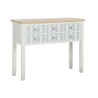 Ingresso Home ESPRIT Azzurro Bianco 103 x 35 x 80 cm