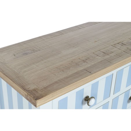 Ingresso Home ESPRIT Azzurro Bianco 103 x 35 x 80 cm