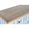 Ingresso Home ESPRIT Azzurro Bianco 103 x 35 x 80 cm