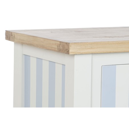 Ingresso Home ESPRIT Azzurro Bianco 103 x 35 x 80 cm